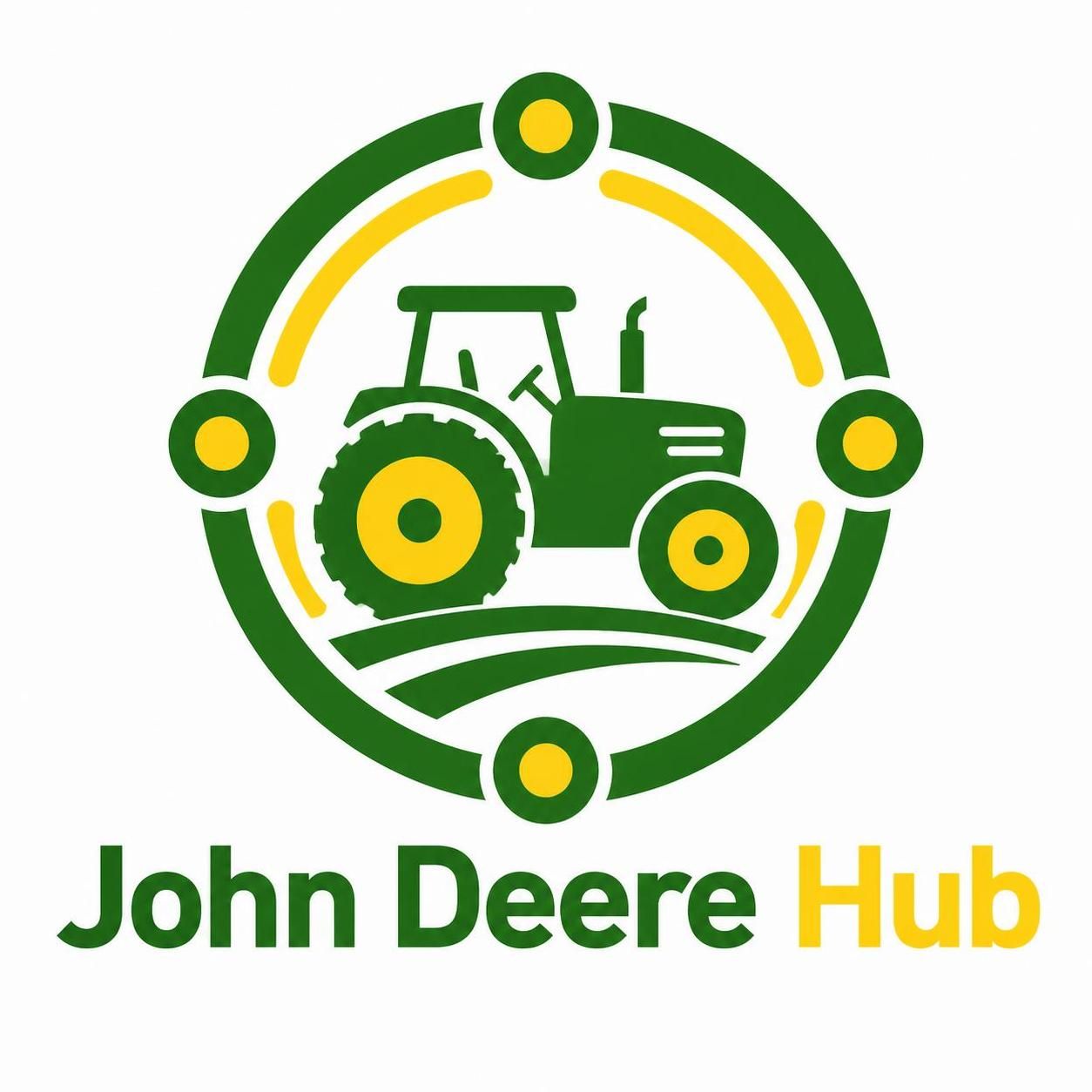 John Deere Hub logo